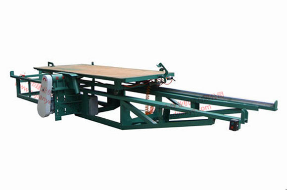 Shaped sawing machine