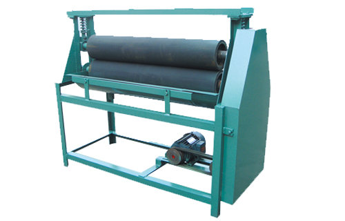 Two roll coater