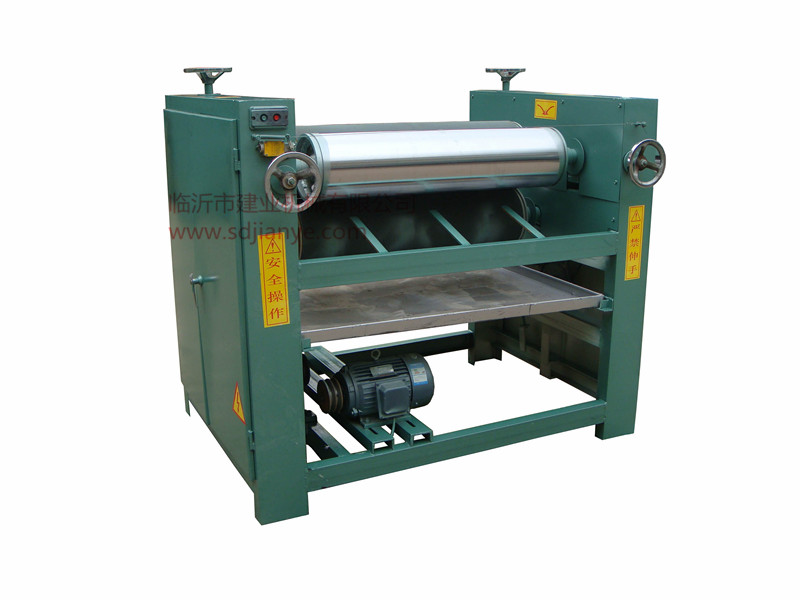 0.9 m four-roll melter