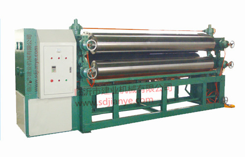 Pneumatic four-roll coater