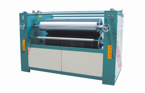 Hardcover four roller coater