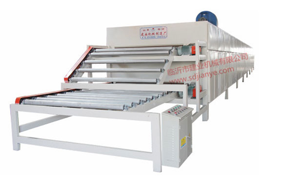 Roller veneer drying lines (Hg