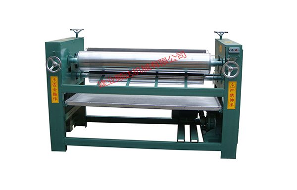 1.4米×Φ245三辊涂胶机
